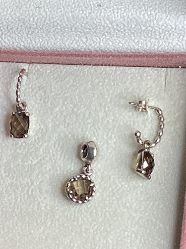Pandora set ohrringe mit - ohrringe,