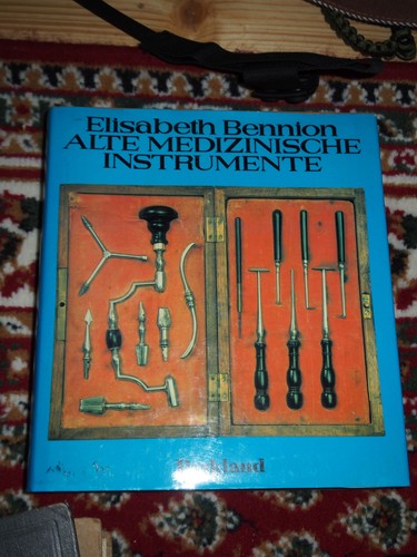 Alte medizinische instrumente - medizinische,