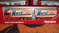 Herpa: Scania 124L 420, Franz