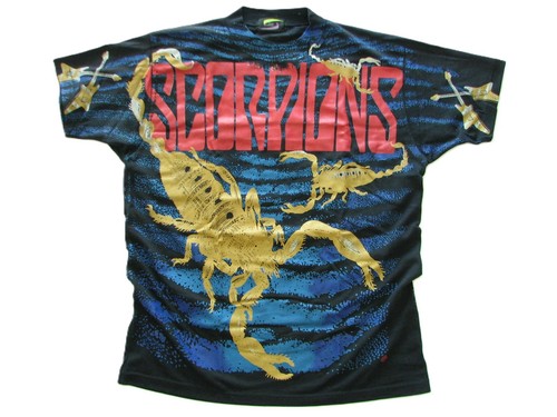 Rare scorpions vintage 1991 - scorpions,
