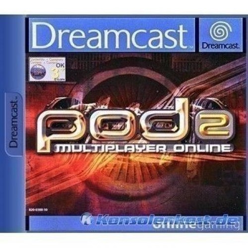 Sega dreamcast spiel pod 2 - sega,