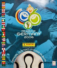 Panini Sticker Album WM 2006 FIFA World Cup Germany 2006 rar komplett (1x fehlt)
