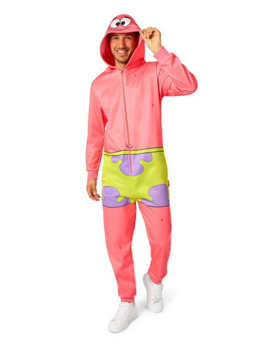 Spongebob patrick onesie - spongebob,