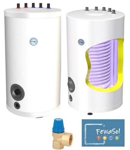 Warmwasserspeicher
