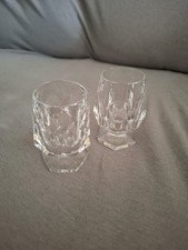 Nachtmann Blei Kristall Schnapsglas Stamper Serie Alexandra 2er Set