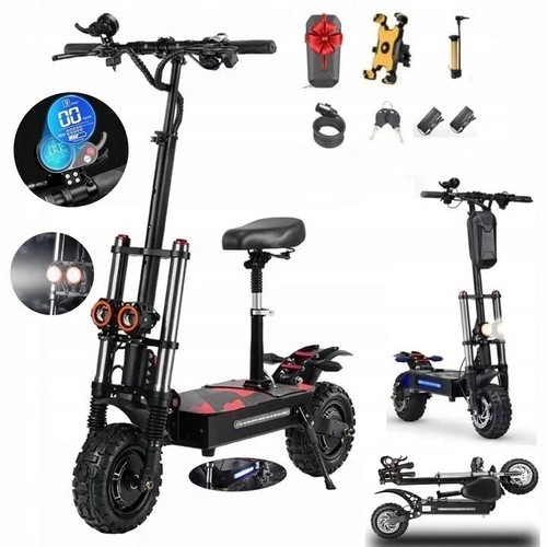 Dual motor 6000w e - 11",