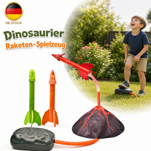 Rakete luftdruck dinosaurier - rakete,