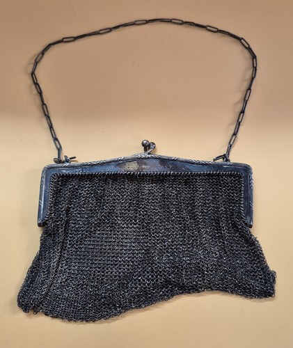 Antike jugendstil handtasche - antike,