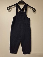 Jako-o Sweat Latzhose Größe 80/86 blau