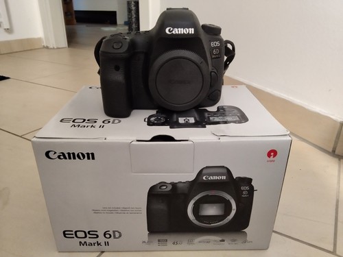 Canon eos mkii - canon,