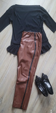 Marc Cain Kunstlederhose