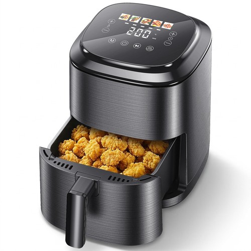 Heißluftfritteuse 5l - heißluftfritteuse, 2,5l