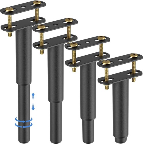 Schwarze bettbeine set - bettbeine,