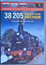 Eisenbahn-Video-DVD,  Atlas-Verlag,, 38 205 Die letzte Sächsin