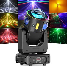 180W LED Beam Moving Head Laser RGBW DMX DJ Disco Spot Scheinwerfer Bühnenlicht
