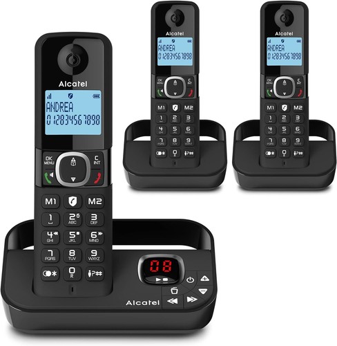 Alcatel f860 voice trio - alcatel,