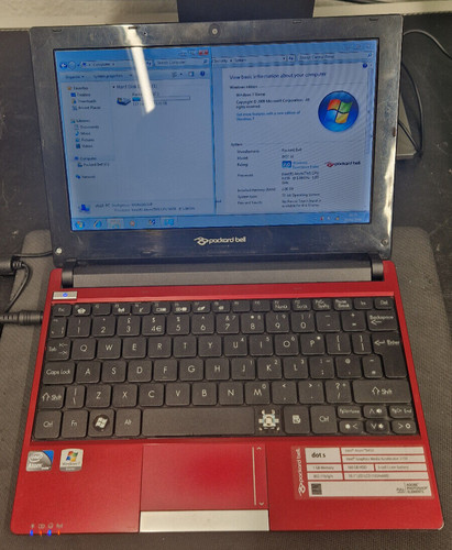 Packard bell dot atom - packard, n450
