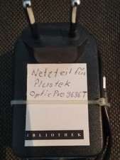 Netzteil für Plustek Optic Pro 9636 T  Scanner