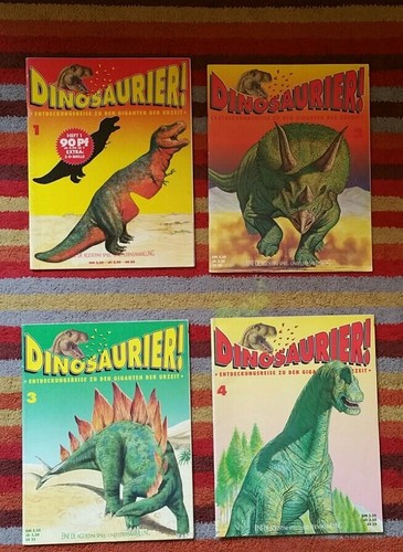 Dinosaurier sammelhefte - dinosaurier,