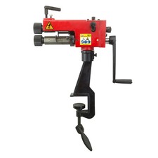 2in1 Bördelmaschine & Sickenmaschine Bördelgerät Bördel Sicken incl. 6 Walzen