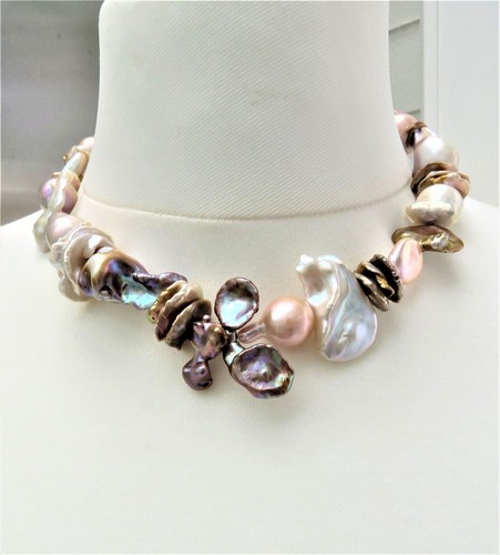 Perlenkette ming perlen kette - ming,