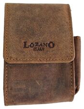 Echt Leder Kartenetui für