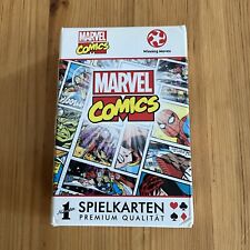 Marvel Comics Spielkarten NEU