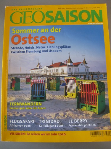 Geo saison juni - -,