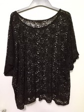 Shirt KJ Brand Gr. 50/52 Lochmuster schon zum darübertragen