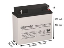 12V18AH NBTerminal