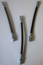 Bremsschlauch Satz vorne+hinten Opel Kadett B ab BJ 9/67 ab FG Scheibenbremse