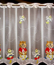 Kindergardine Scheibengardine