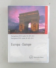 Mercedes-Benz Europa Navigations-DVD Audio 50 APS 2011 (4 DVDs) – A2128275159