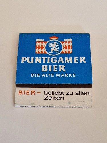 Streichholzheftchen