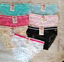 6er Set Damen Mädchen Slips