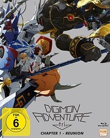 Digimon adventure tri chapter - adventure, tri.