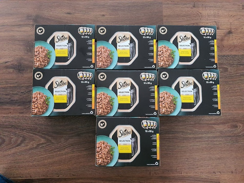 85g sheba katzenfutter - 84,