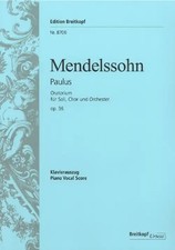 Paulus MWV A 14 (op. 36) -