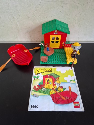 Lego fabuland bootshaus 3660 - fabuland:,