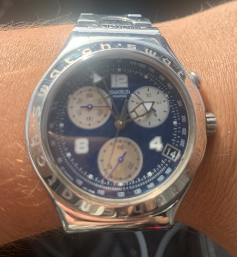 Swatch irony chronograph - irony,