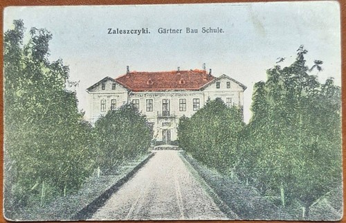 Czernowitz zaleszczyki - ak,