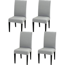 Stuhlhussen 4er Set Stretch