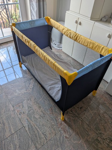 Kinderreisebett von hauck - von,