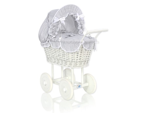 Großer puppenwagen aus - großer,
