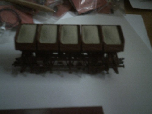 Schotterwagen roco 5 - h0,,