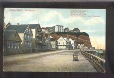 alte Ansichtskarte Helgoland 1913-Nordstrand
