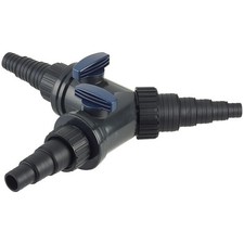 Oase Y-Verteiler 1 1/2" für