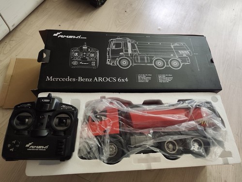 Mercedes arocs 6x4 - 6x4, 3-achs