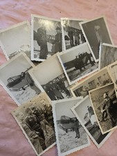 15x Foto Nachlaß Lastensegler Fallschirmjäger Luftlandedivision Balkan 1944 