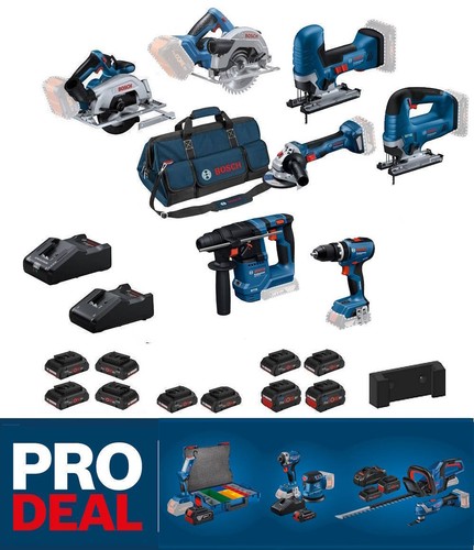 Bosch professional combo kit - professional,